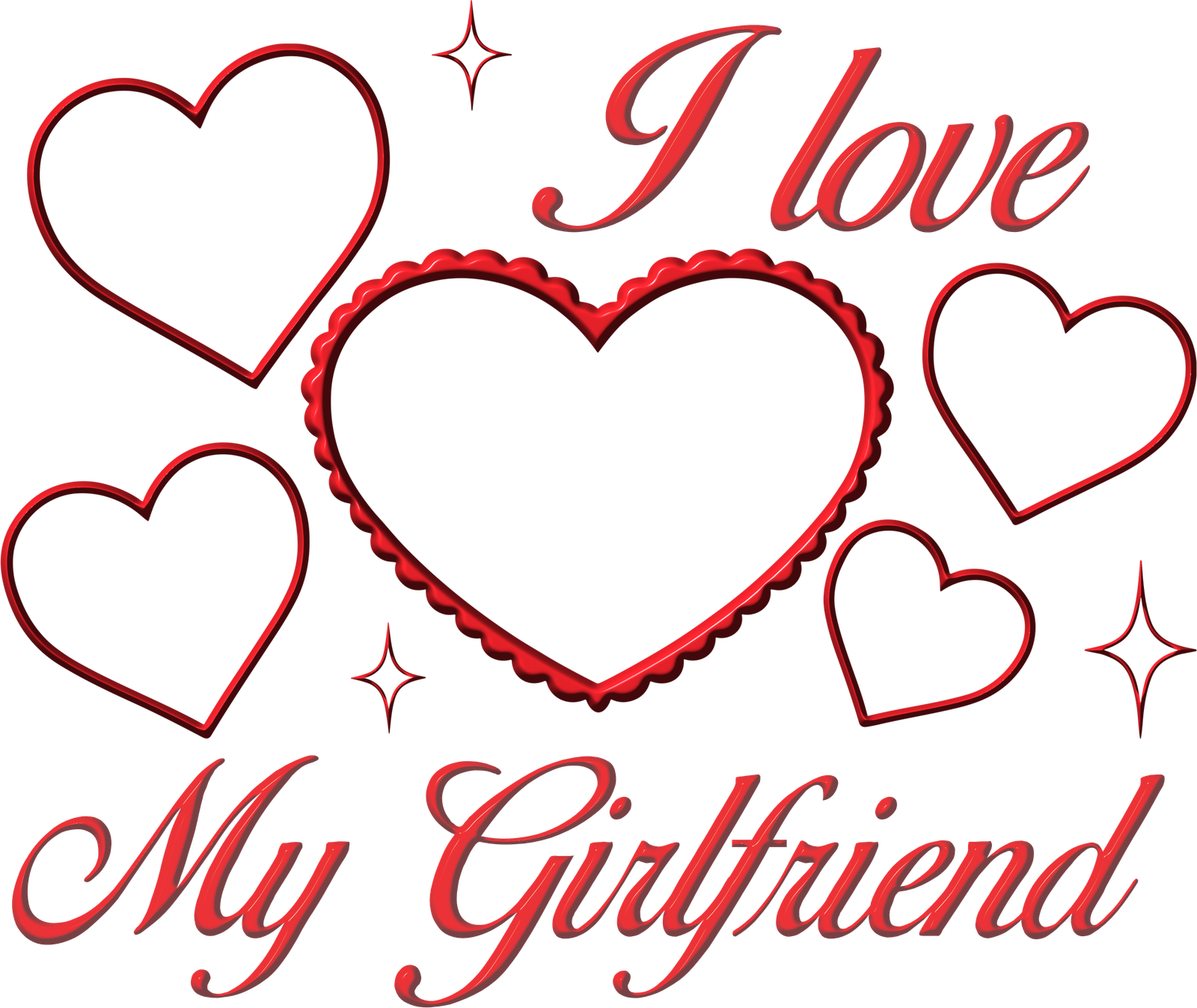 Preview Template 8 — I Love My Girlfriend